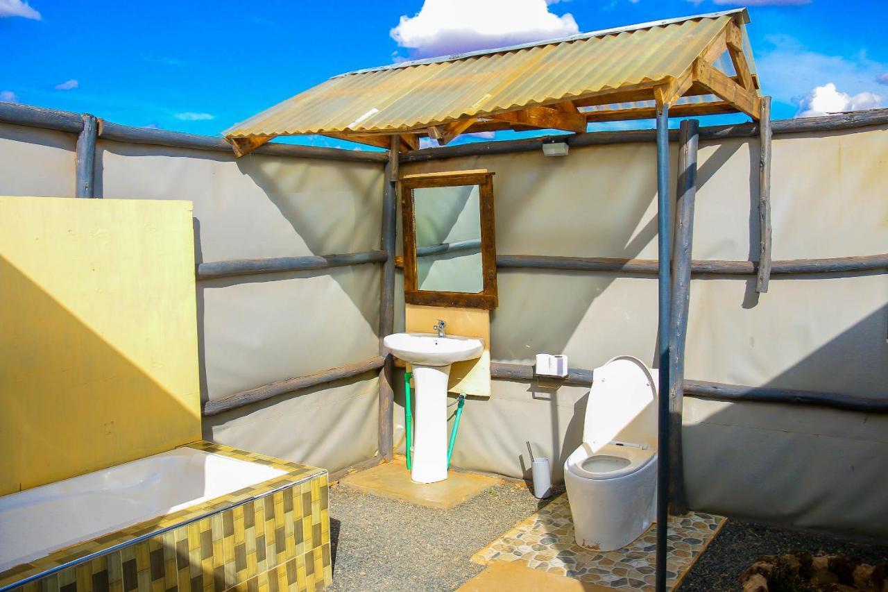Villa Amanya Camp 1 Double -Bed Tiger In Amboseli Esterno foto