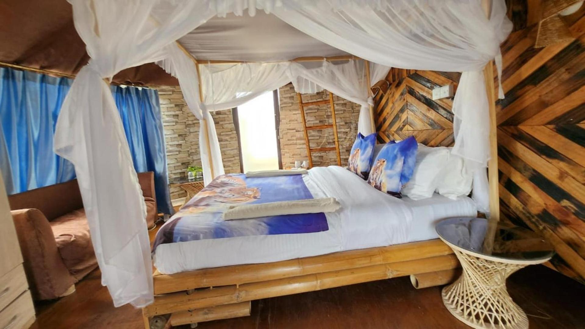 Villa Amanya Camp 1 Double -Bed Tiger In Amboseli Esterno foto
